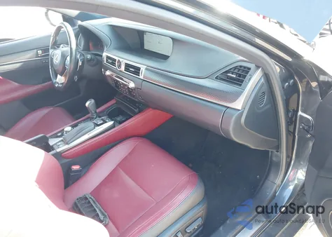 2017 Lexus Gs 350 F Sport from USA, damaged, VIN JTHCZ1BL9HA004763